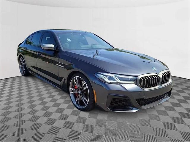 used 2022 BMW M550 car, priced at $46,557