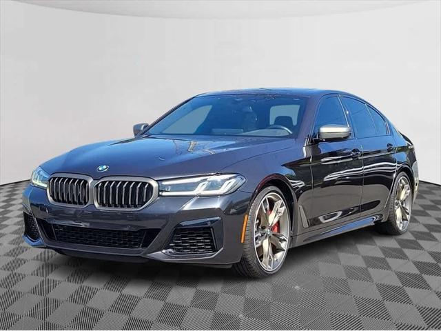 used 2022 BMW M550 car, priced at $47,435