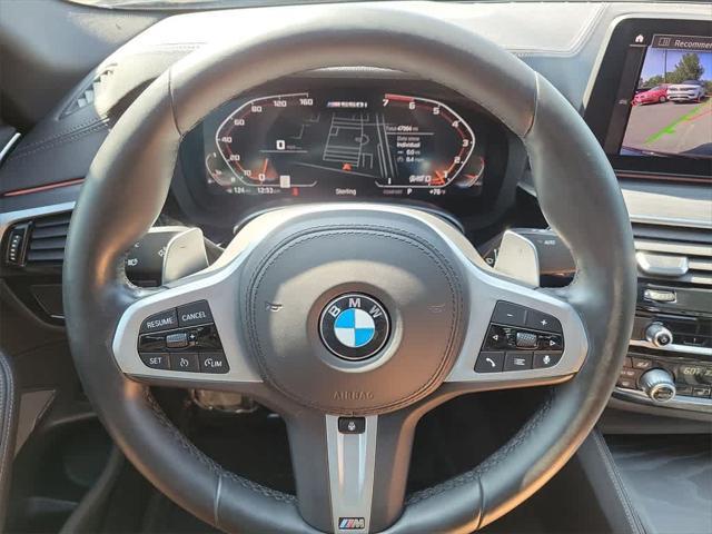 used 2022 BMW M550 car, priced at $46,557