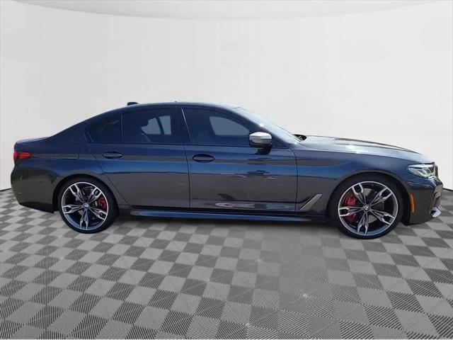 used 2022 BMW M550 car, priced at $46,557