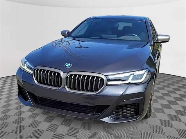 used 2022 BMW M550 car, priced at $46,557