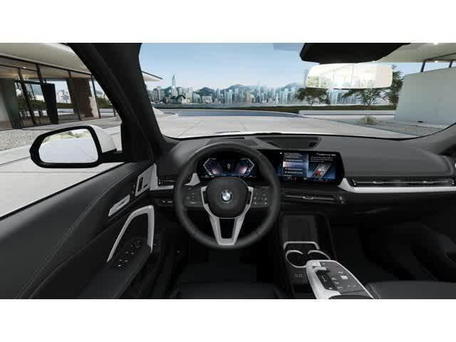 new 2025 BMW X1 car, priced at $47,525