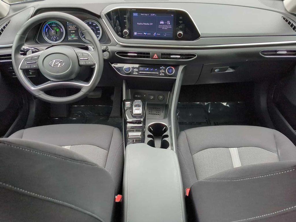 used 2022 Hyundai Sonata Hybrid car, priced at $20,449