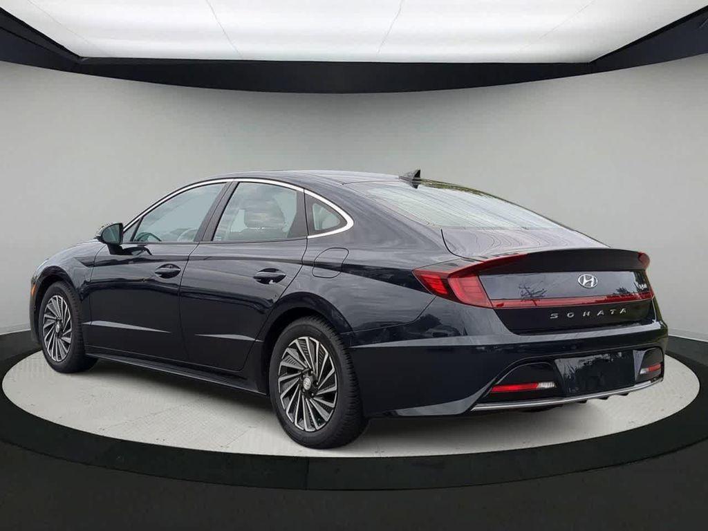 used 2022 Hyundai Sonata Hybrid car, priced at $20,449