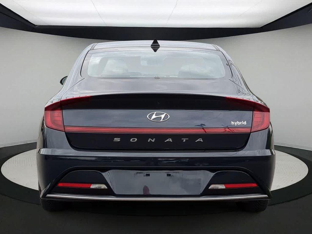 used 2022 Hyundai Sonata Hybrid car, priced at $20,449