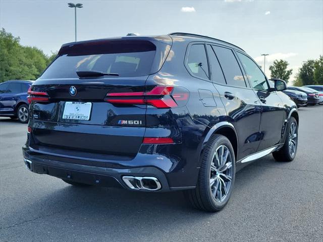 new 2025 BMW X5 car, priced at $98,305