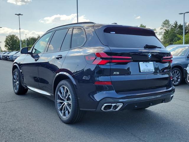 new 2025 BMW X5 car, priced at $98,305