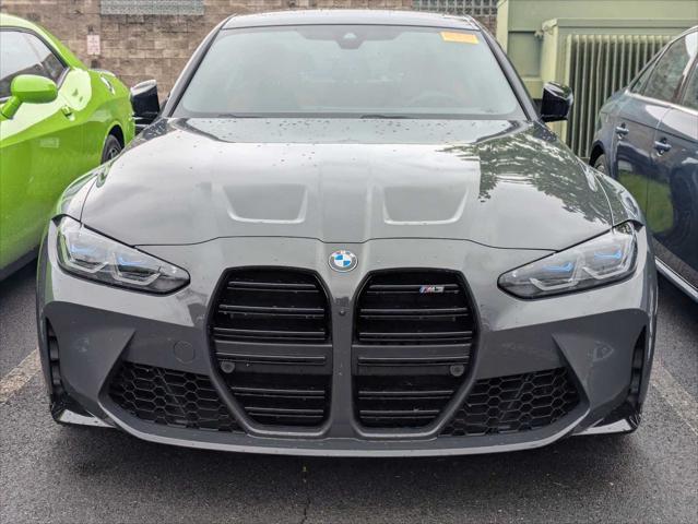 used 2023 BMW M3 car, priced at $74,495