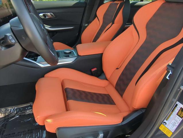 used 2023 BMW M3 car, priced at $71,995