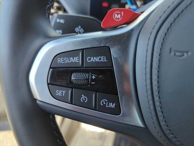used 2023 BMW M3 car, priced at $71,995