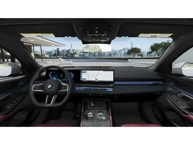 new 2026 BMW 550e car, priced at $79,875