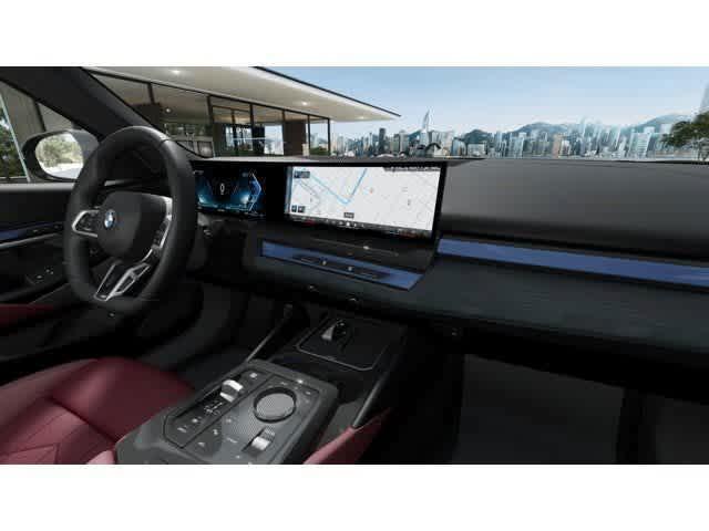 new 2026 BMW 550e car, priced at $79,875