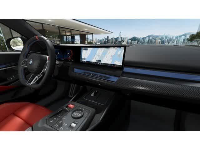 new 2026 BMW M5 car, priced at $126,625