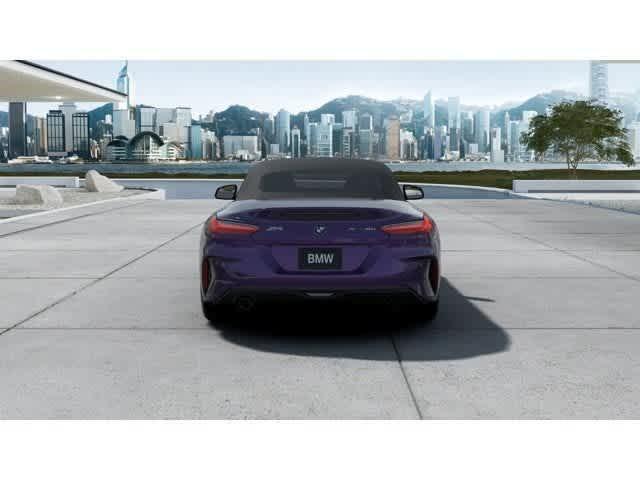 new 2026 BMW Z4 car, priced at $67,350