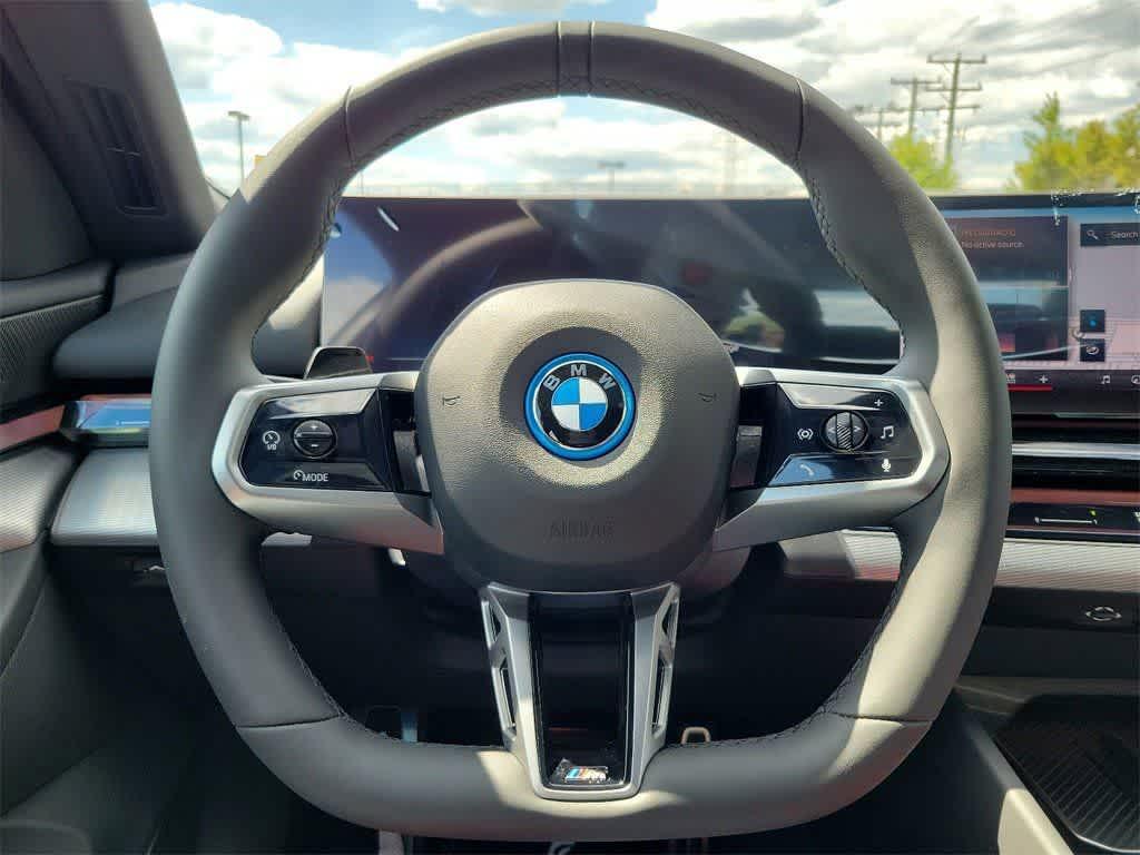 new 2025 BMW i5 car, priced at $78,325