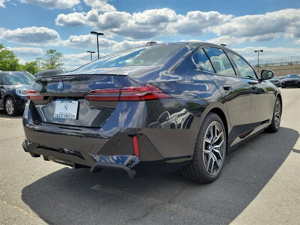 new 2025 BMW i5 car, priced at $78,325