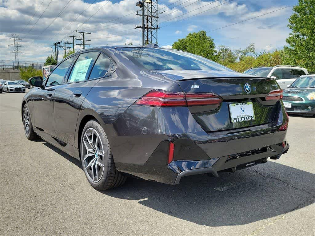 new 2025 BMW i5 car, priced at $78,325