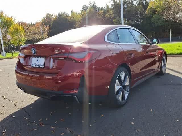 new 2025 BMW i4 Gran Coupe car, priced at $67,295