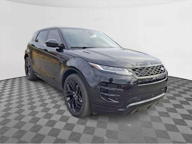 used 2023 Land Rover Range Rover Evoque car, priced at $33,557