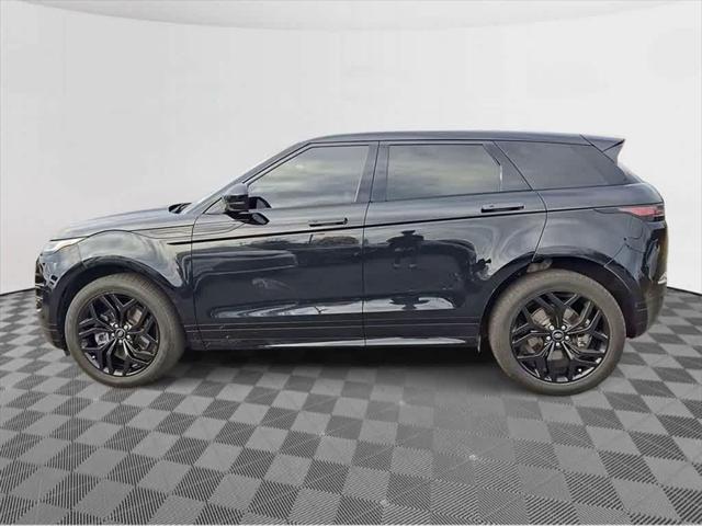 used 2023 Land Rover Range Rover Evoque car, priced at $33,557