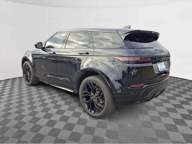 used 2023 Land Rover Range Rover Evoque car, priced at $33,557