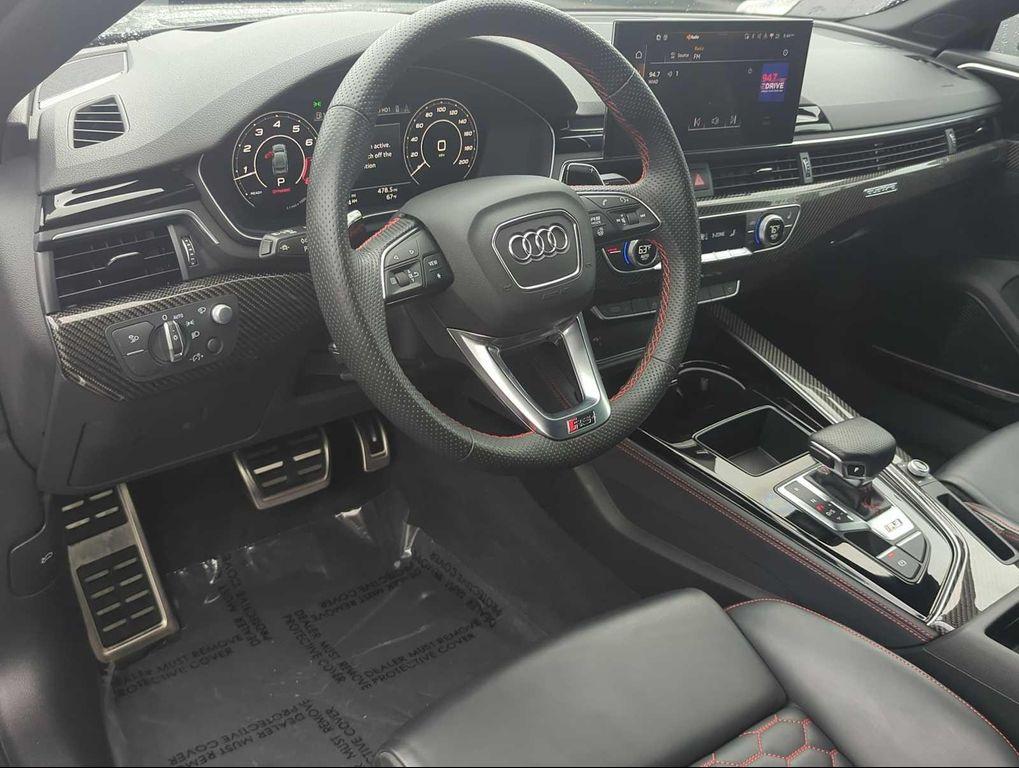 used 2024 Audi RS 5 car, priced at $71,646