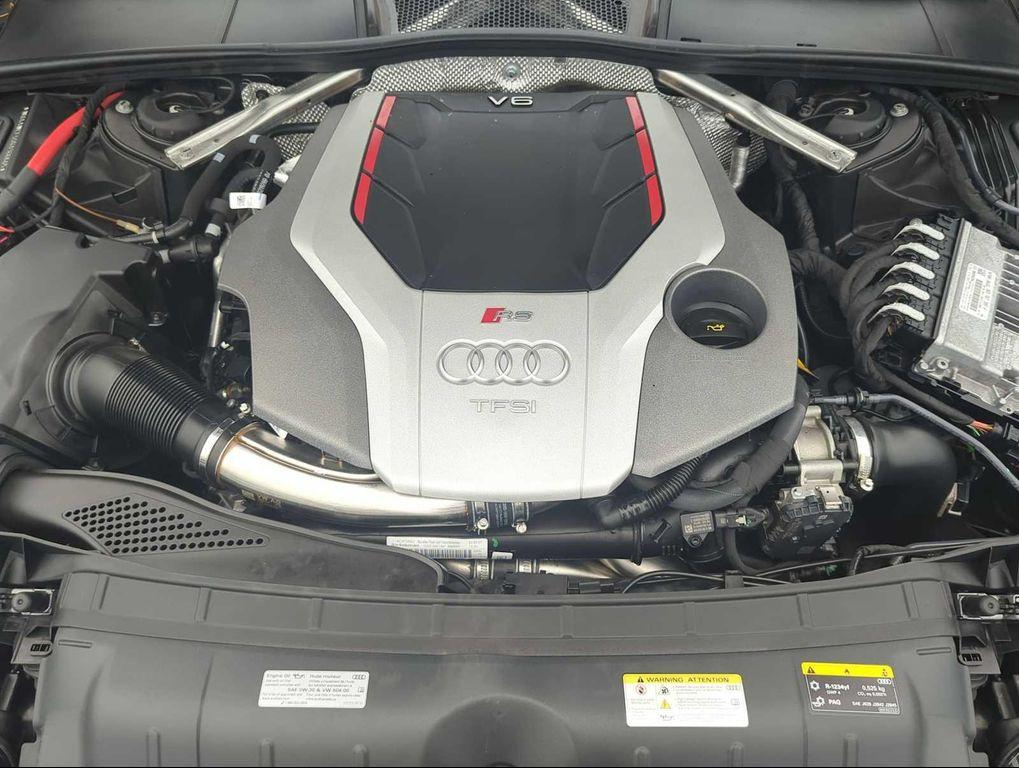 used 2024 Audi RS 5 car, priced at $71,646