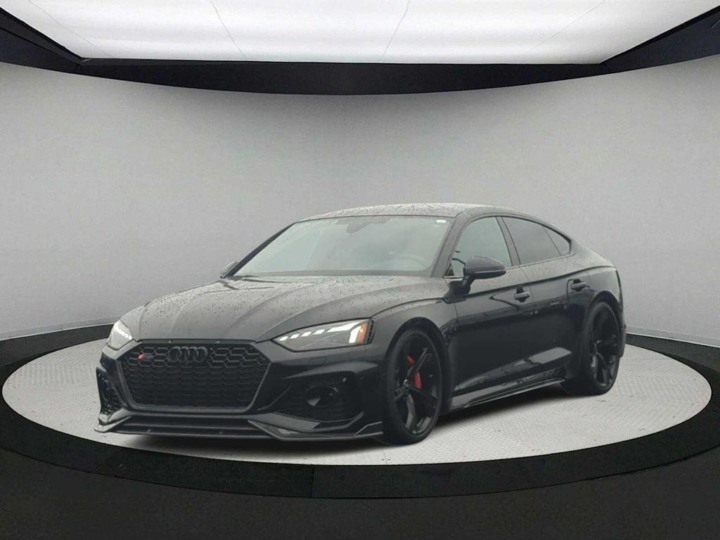 used 2024 Audi RS 5 car, priced at $71,646
