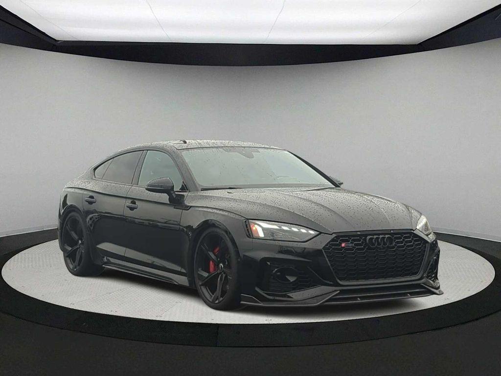 used 2024 Audi RS 5 car, priced at $71,646