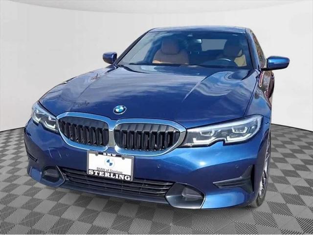 used 2021 BMW 330 car, priced at $26,712