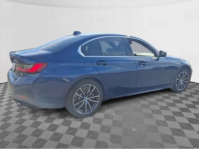 used 2021 BMW 330 car, priced at $26,712