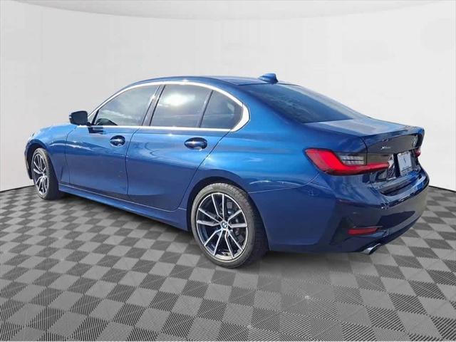 used 2021 BMW 330 car, priced at $26,712