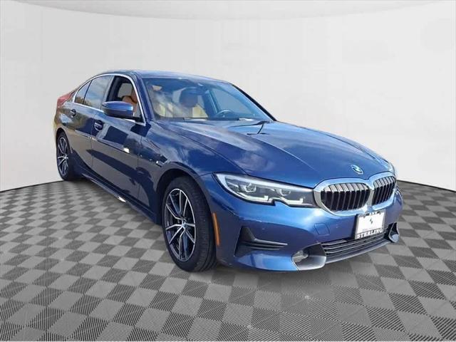 used 2021 BMW 330 car, priced at $26,712