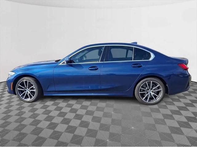 used 2021 BMW 330 car, priced at $26,712