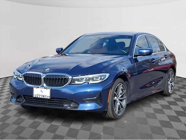 used 2021 BMW 330 car, priced at $27,427