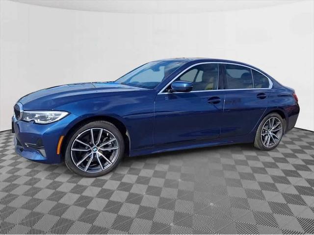 used 2021 BMW 330 car, priced at $26,712