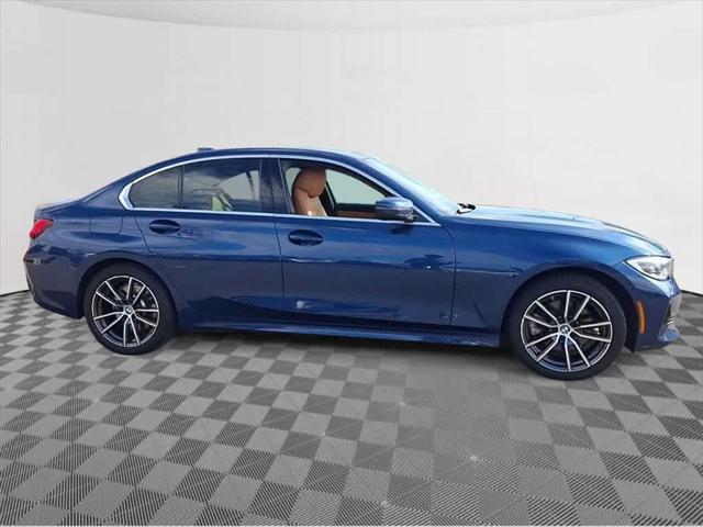 used 2021 BMW 330 car, priced at $26,712