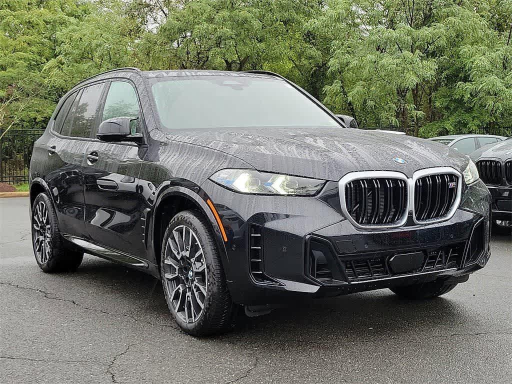 new 2025 BMW X5 car, priced at $94,455