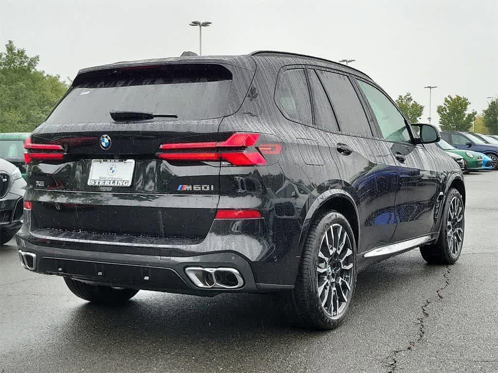 new 2025 BMW X5 car, priced at $94,455