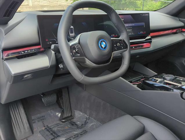 used 2024 BMW i5 car, priced at $52,295