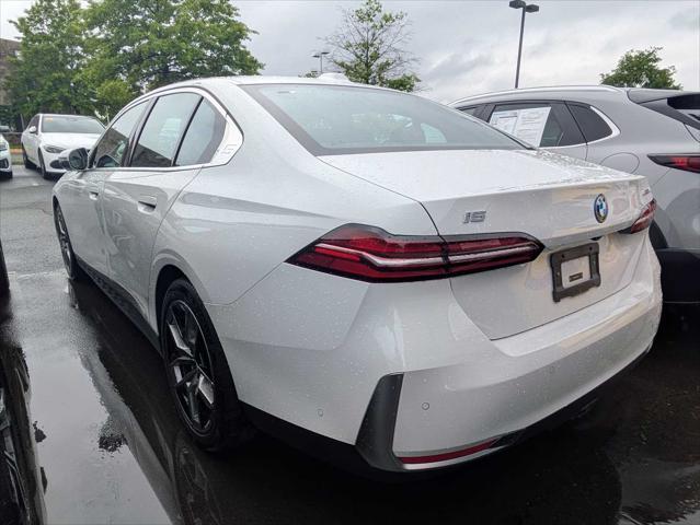 used 2024 BMW i5 car