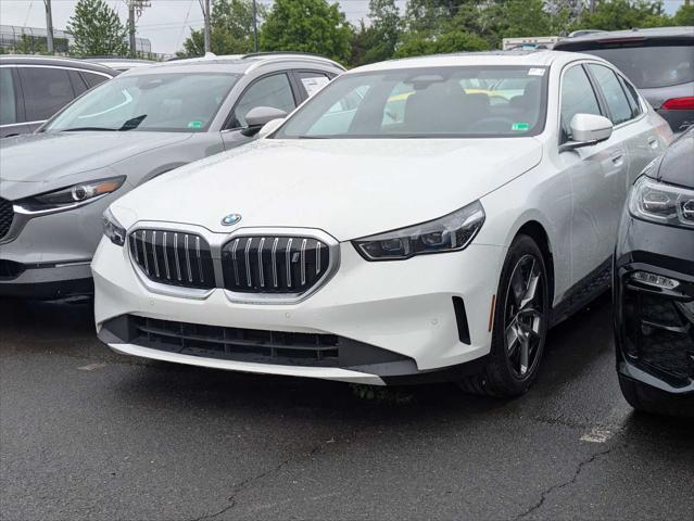 used 2024 BMW i5 car