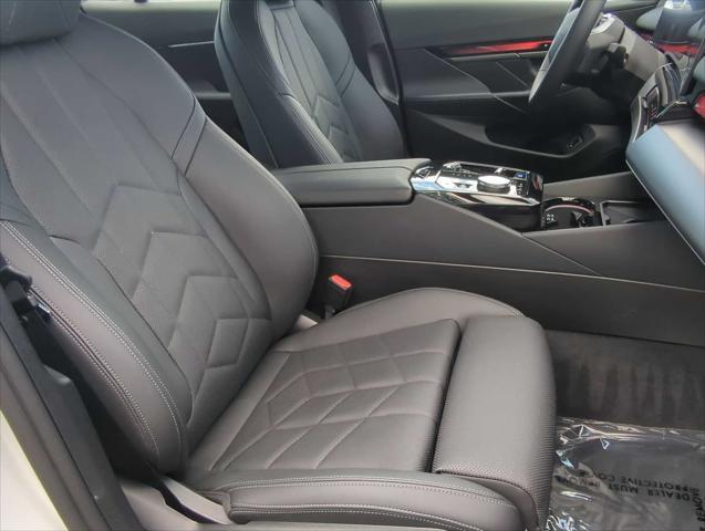 used 2024 BMW i5 car, priced at $52,295