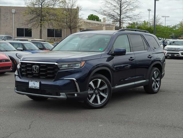 used 2025 Honda Pilot car, priced at $50,000