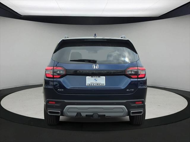 used 2025 Honda Pilot car, priced at $49,247