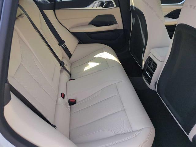 new 2025 BMW i4 Gran Coupe car, priced at $66,895