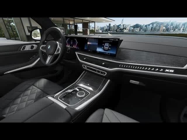 new 2025 BMW X5 car, priced at $78,025