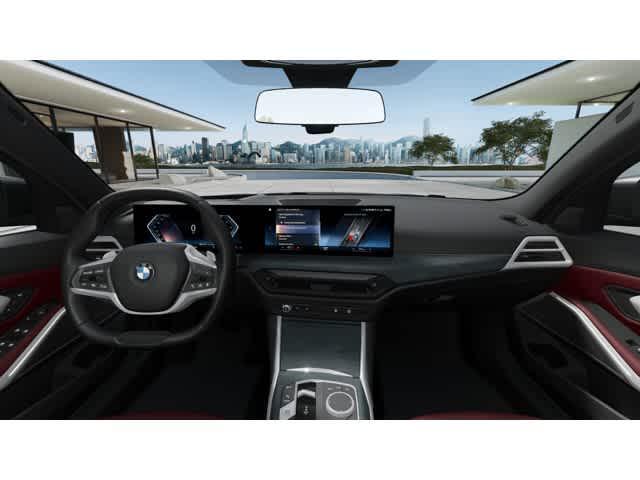 new 2025 BMW 330 car, priced at $54,505