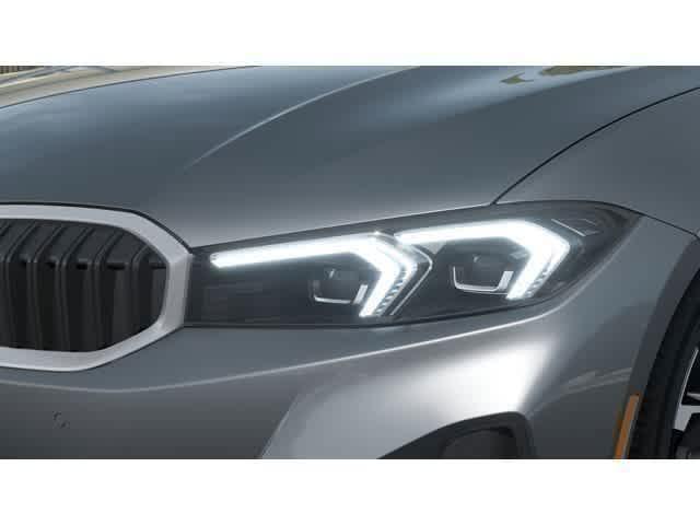 new 2025 BMW 330 car, priced at $54,505