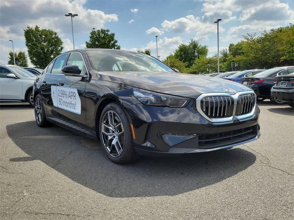 new 2025 BMW i5 car, priced at $76,440